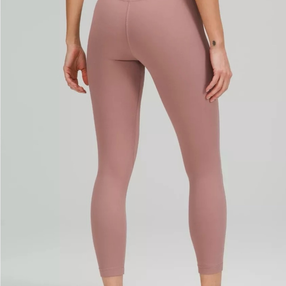 Lululemon Align leggings - Light Pink Size 8